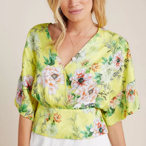 Anthropologie Tops - Anthropologie Marika blouse, NWT, size 6